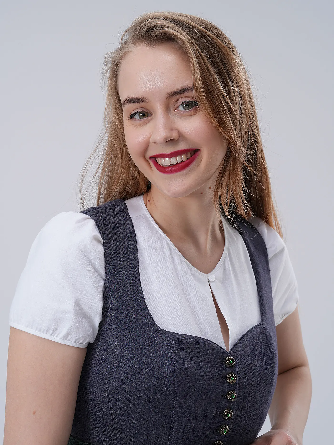 GOTTSEIDANK | Dirndlbluse ELLA | 